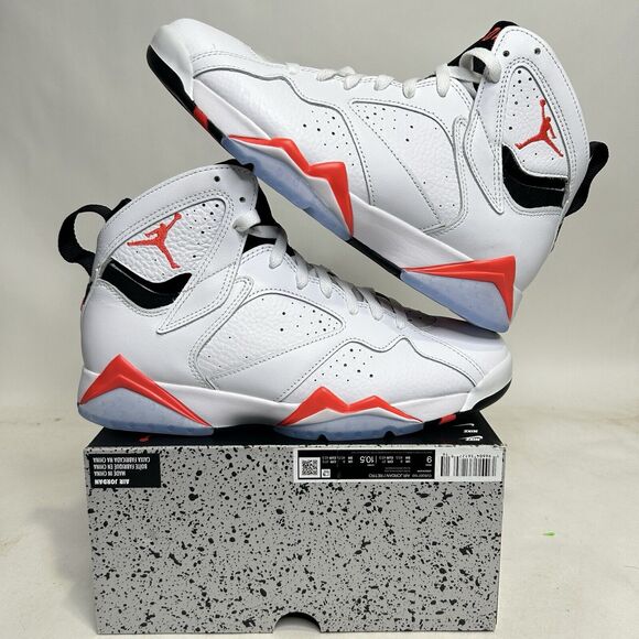 Nike Shoes Air Jordan 7 Retro "White Infrared" 2024